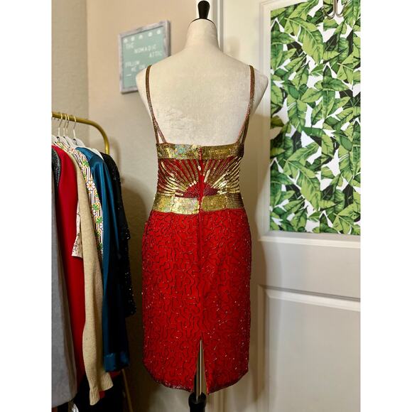 Vintage Sequins Originals Dress - Picture 3 of 9